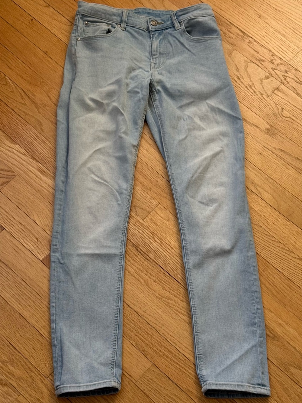 ASOS Light Blue Slim Men's Jeans